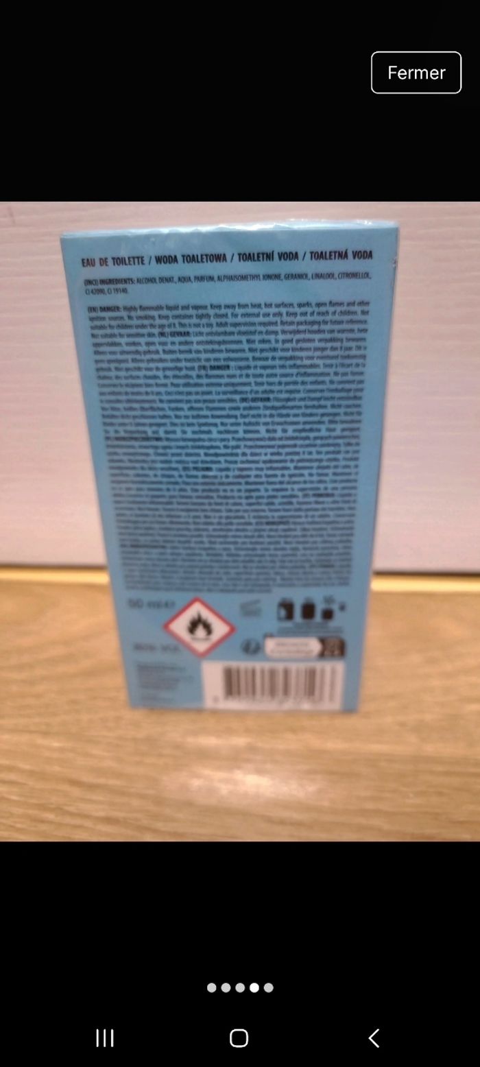 Eau de toilette enfant olaf neuf - photo numéro 4