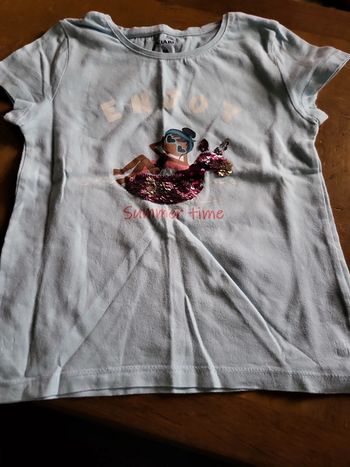 Tee-shirt manche courte