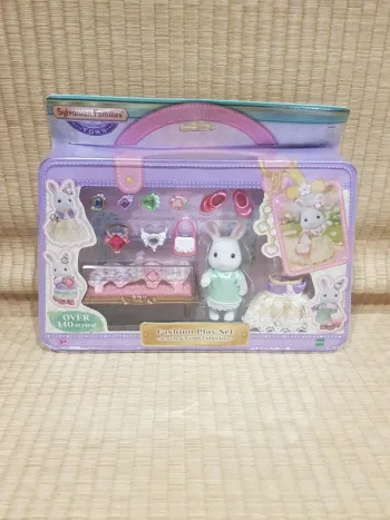 La valisette de mode et grande sœur lapin 5647