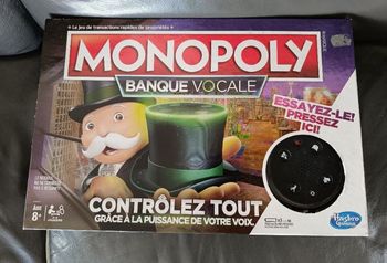 Monopoly banque vocale