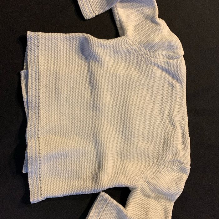 Gilet blanc 12 mois Mon Premier major - photo numéro 5