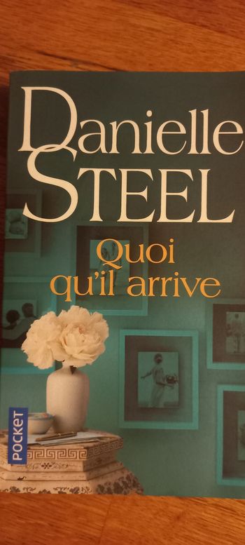 Livre quoi qu'il arrive 