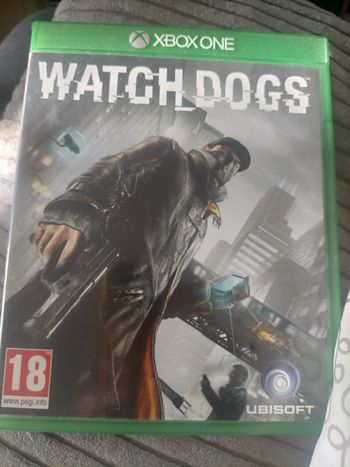 Watch Dogs Xbox one