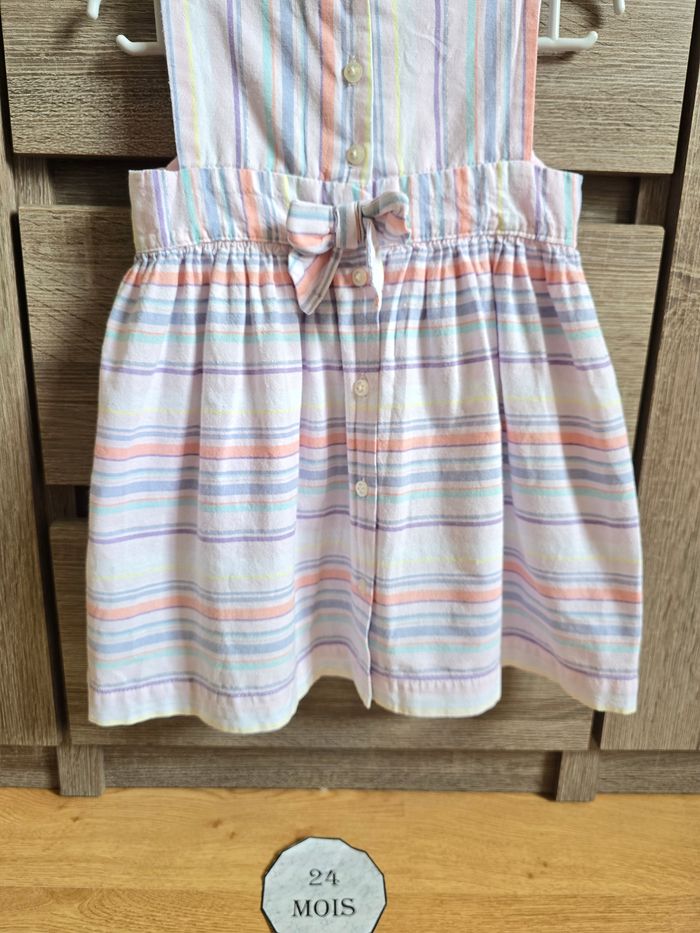 Vêtement Bébé Fille - Robe - Sergent Major - 24 mois 86 cm - photo numéro 8