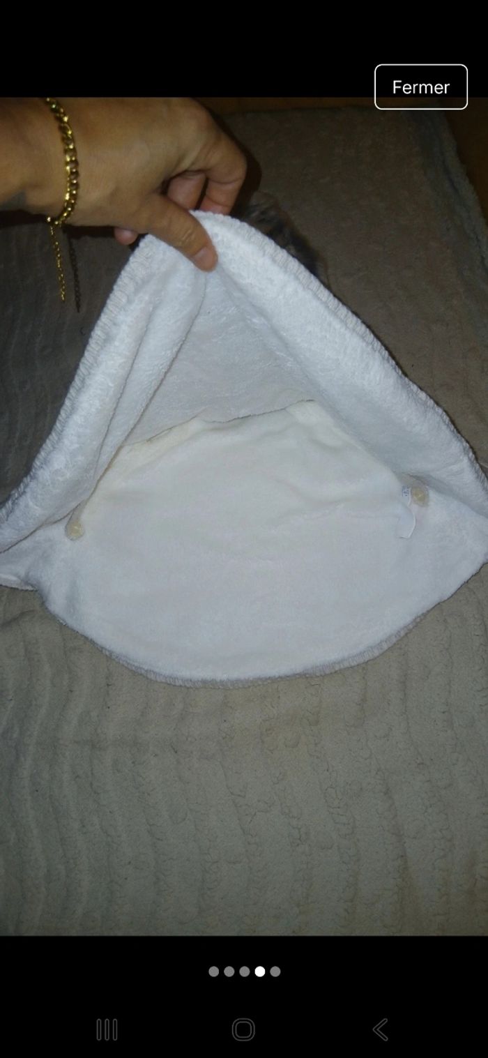 Manteau/pontcho fille - photo numéro 4