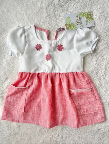 Robe P’tit Mome 6 mois