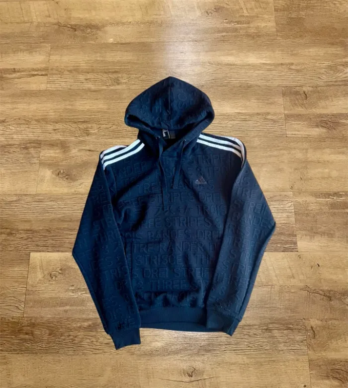 Sweat à capuche adidas noir taille S