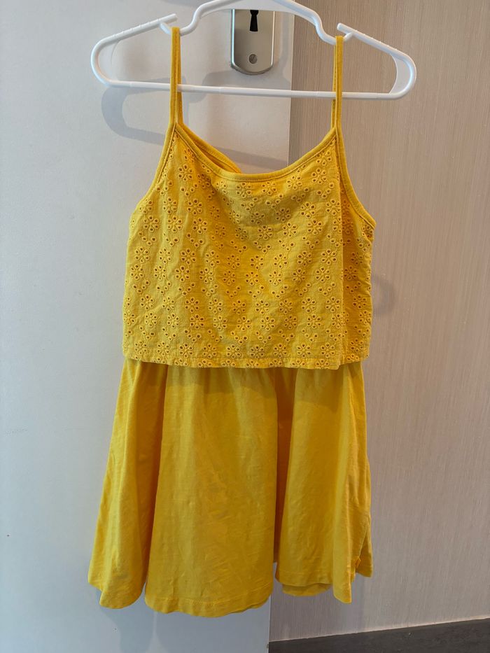 Robe jaune Okaïdi - photo numéro 2