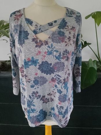 Blouse manches 3/4 Grain de malice