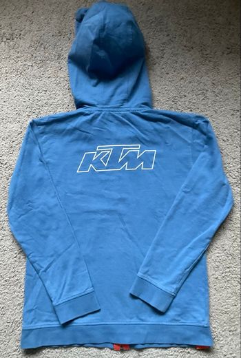 Veste zippé à capuche, KTM