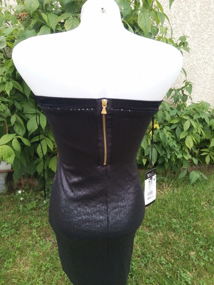 robe à sequins brillants avec doublure taille 34 - photo numéro 2