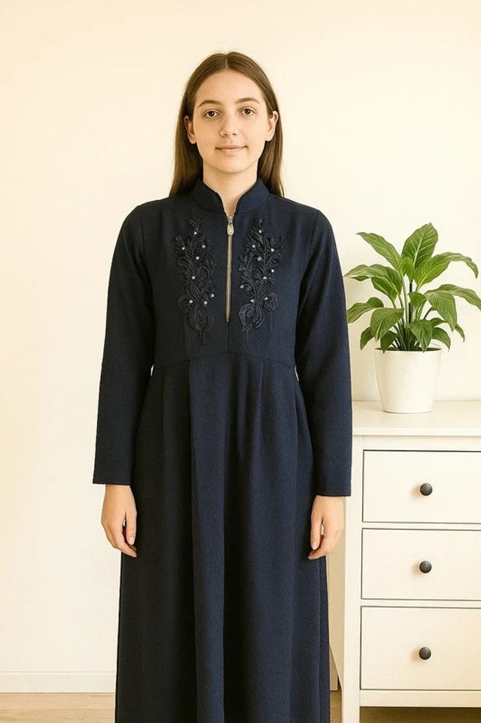 Robe longue 44