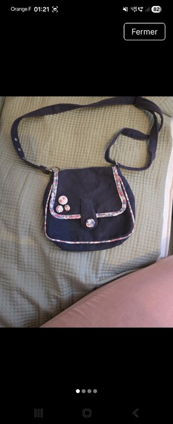 Sac bandouilliere okaidi