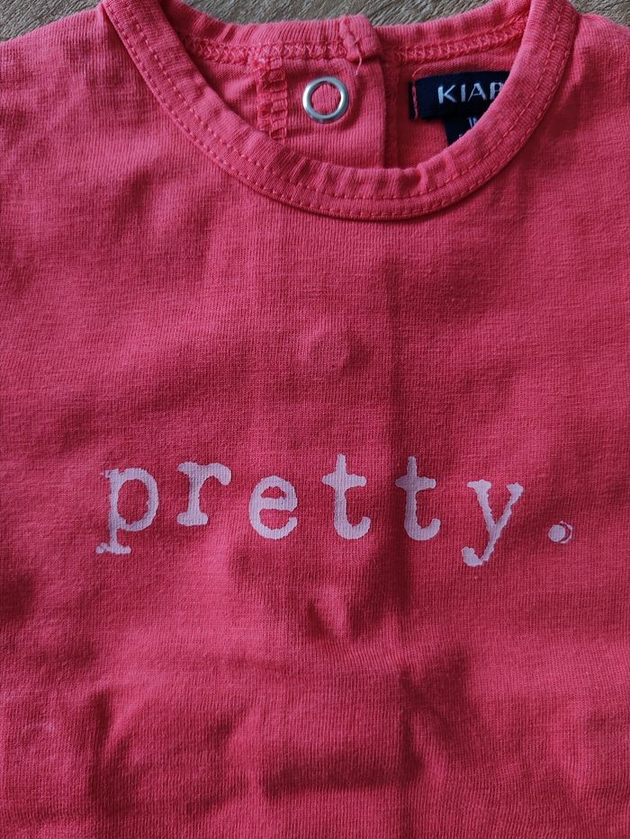 Lot pyjama léger 1 pièce Kiabi 1 mois - photo numéro 8