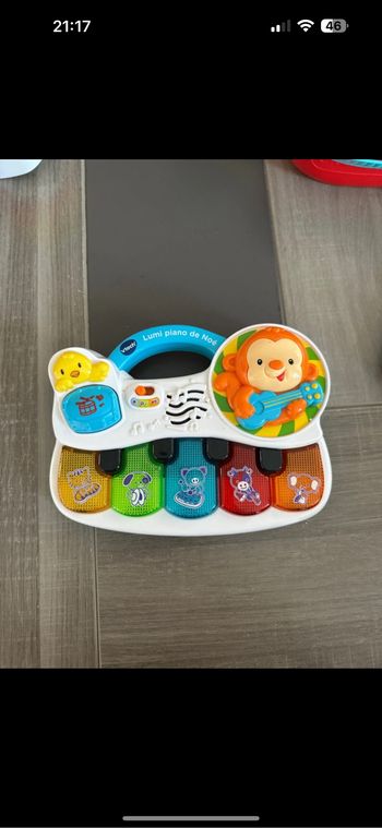 lumi piano de noé enfant