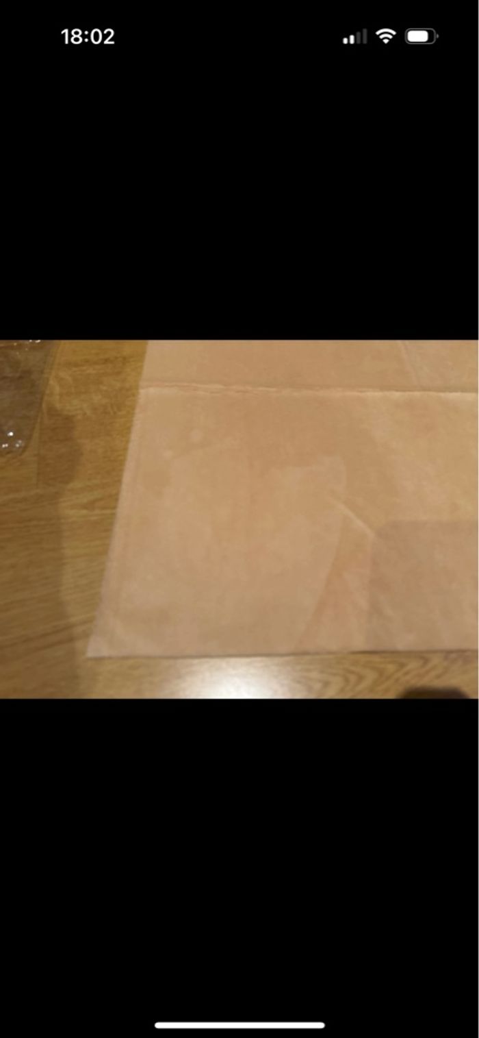 Morceau de tissu doux 50,5*44,5 cm neuf - photo numéro 4