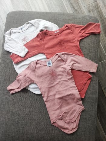 Bodys Petit bateau