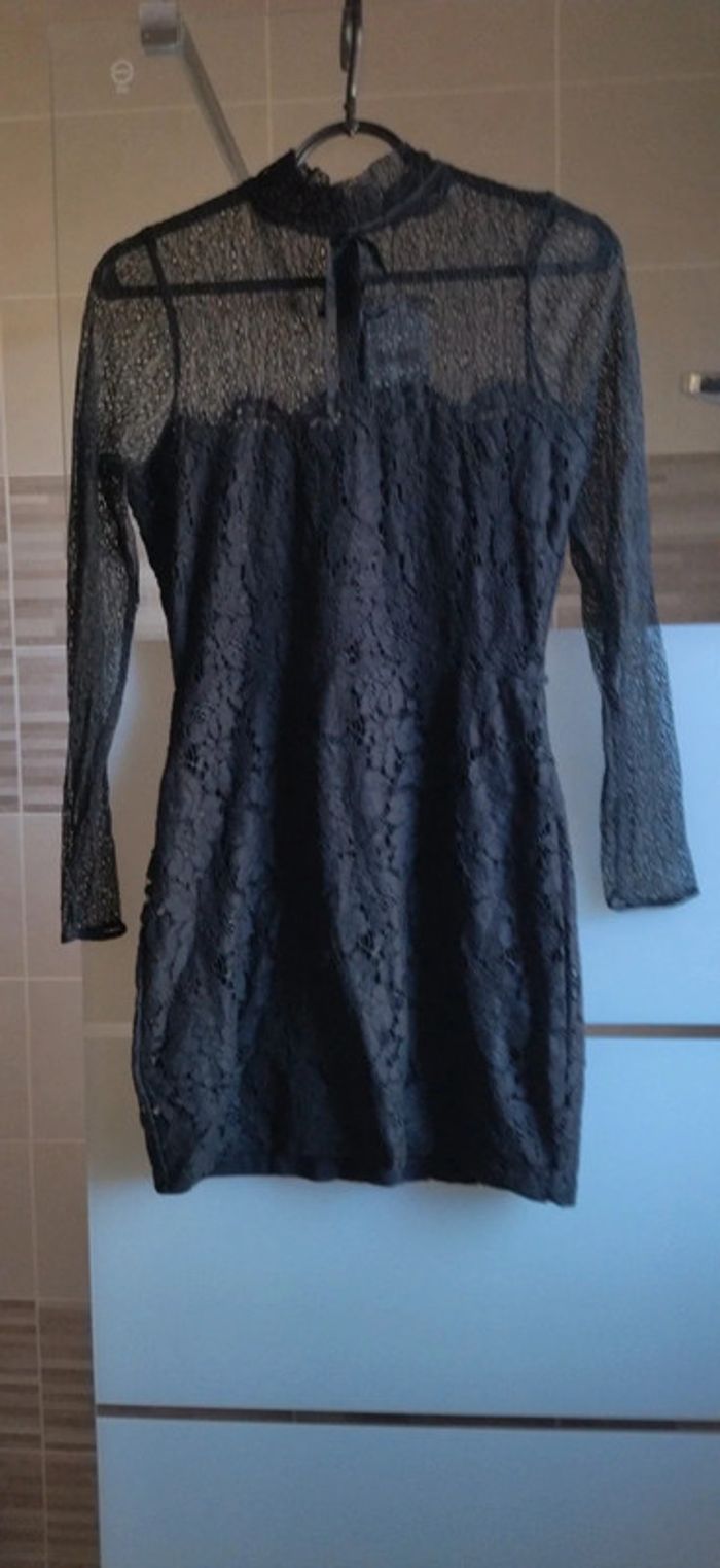 Robe noire Zara - photo numéro 3