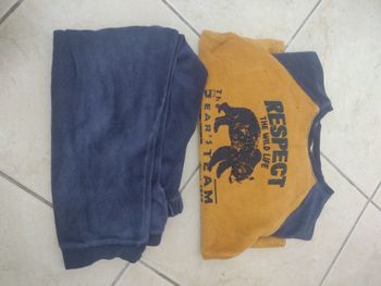 Pyjama 6 ans in extenso