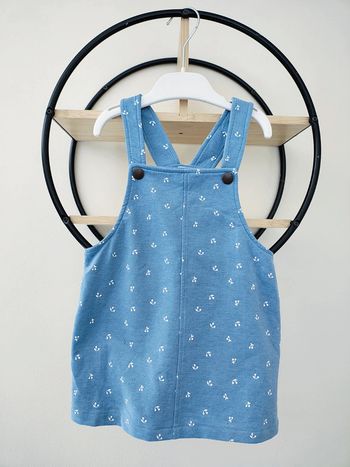 36 mois 3 ans robe salopette