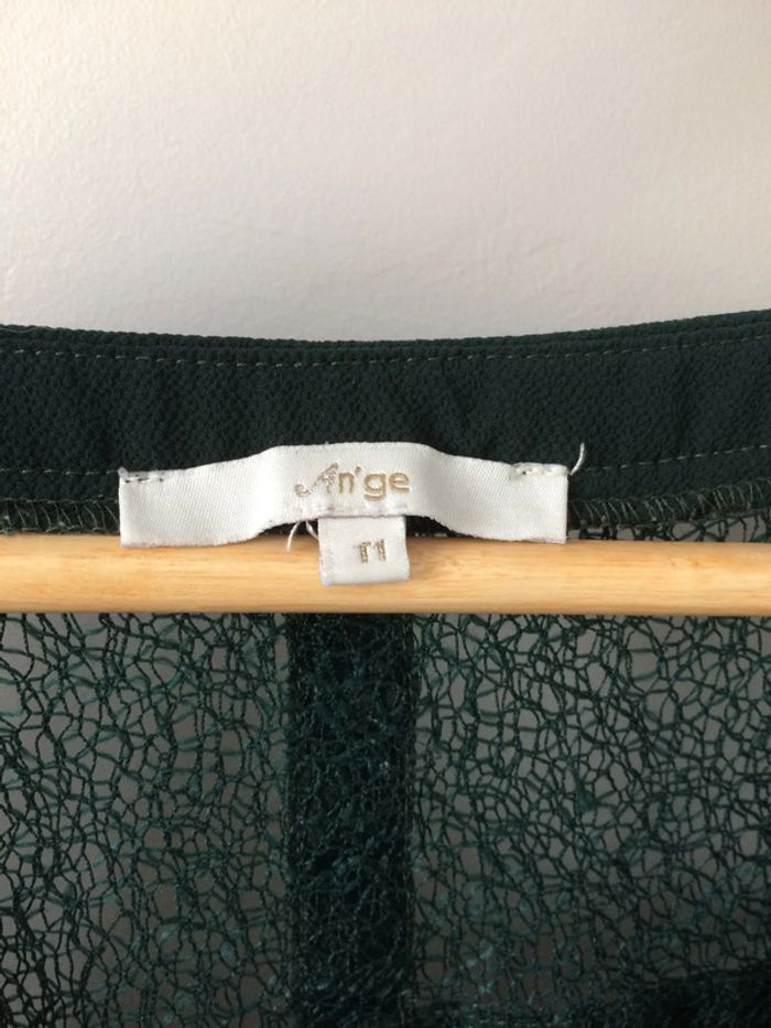 • Blouse vert sapin ~ An’ge • - photo numéro 5