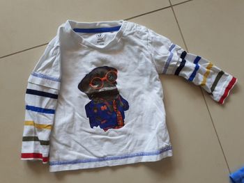 Tee-shirt manches longues