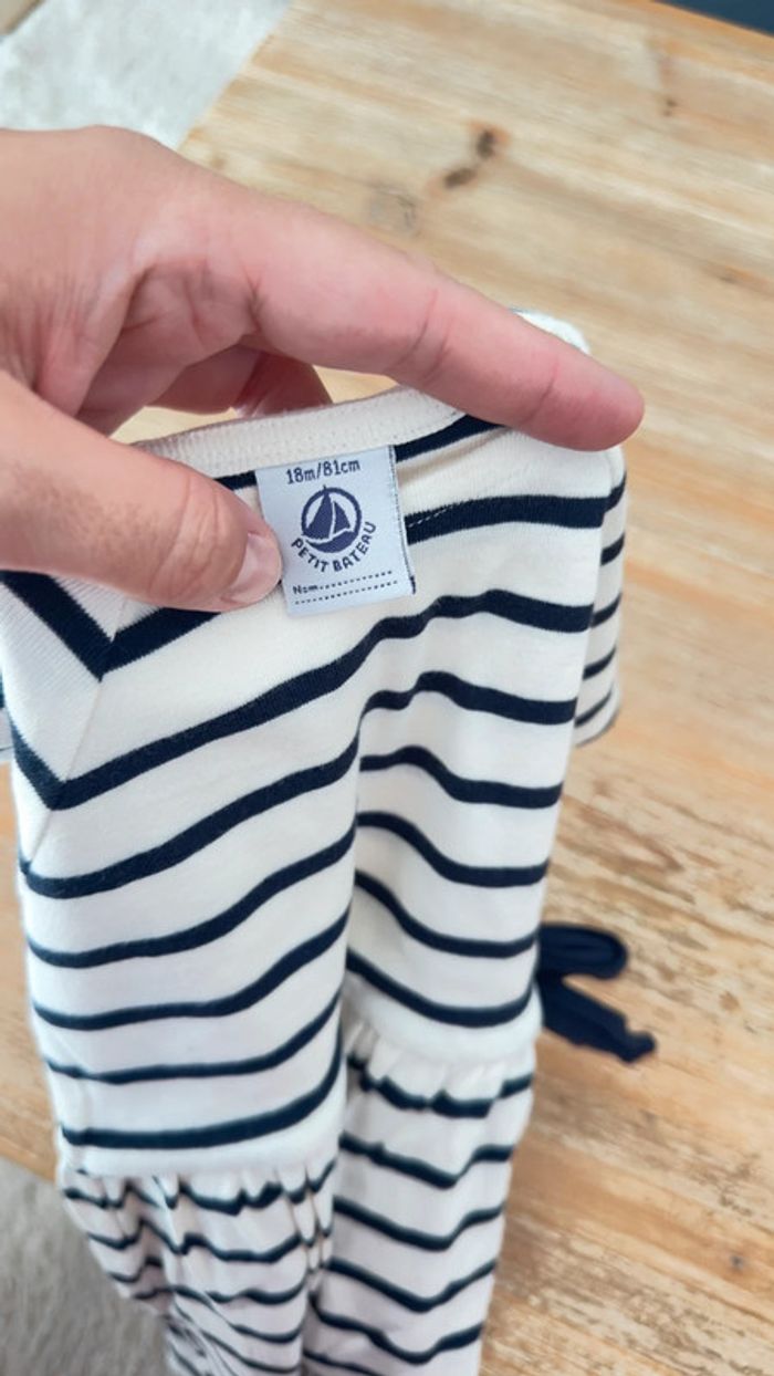 Robe 18 mois petit bateau - photo numéro 3
