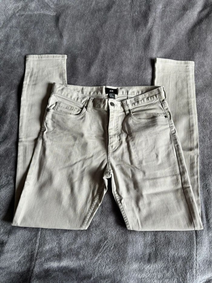 Jeans Homme - H&M - Taille 38 - photo numéro 1