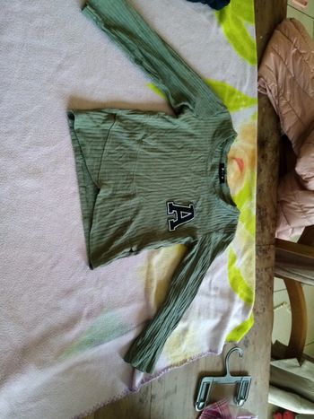 Maillot court manche 3/4