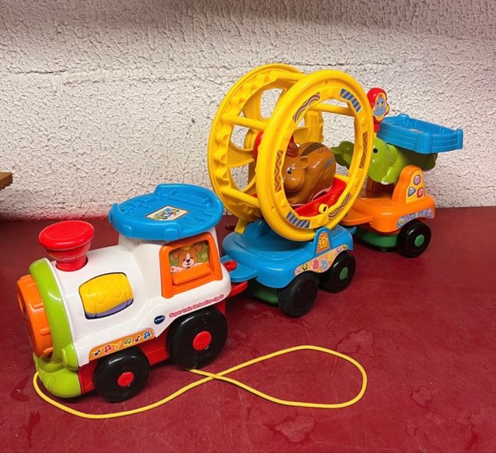 Train animé des Tut Tut Vtech