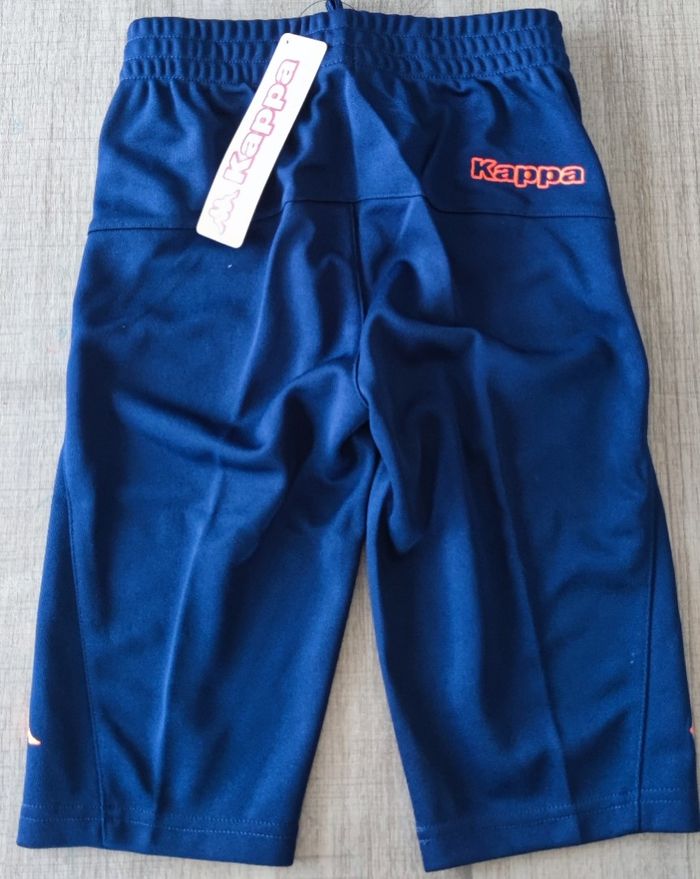 Short long pour garçon marque Kappa taille 10 ans couleur bleu marine pour garçon - photo numéro 2