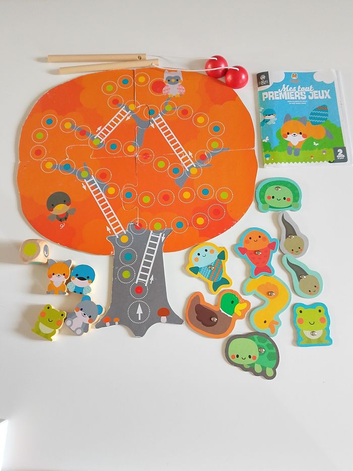 Mes tout premiers jeux complet nature et découvertes - photo numéro 3
