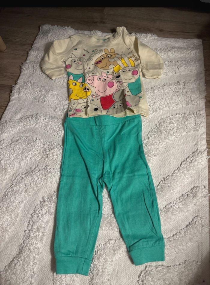 Pyjama deux pièce bébé