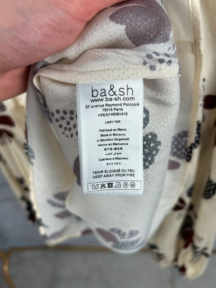 Blouse Ba&sh crème T1 / S neuve - photo numéro 5
