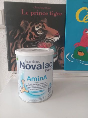 Lait novalac amina
