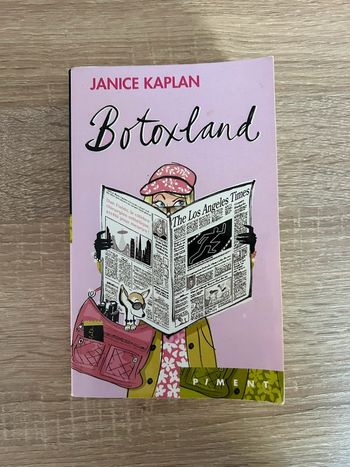 Livre botoxland collection piment