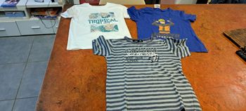 Lot T-shirt garçon 8ans