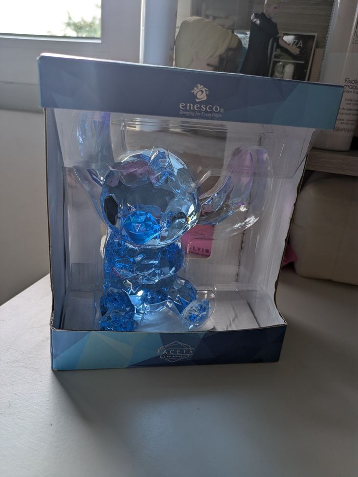 Figurine Stitch facettes neuve