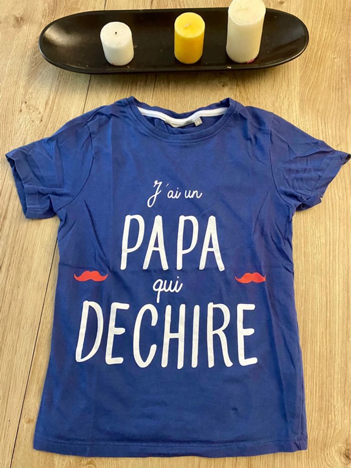 T shirt fête des pères