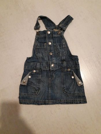 Robe en jean 3 ans