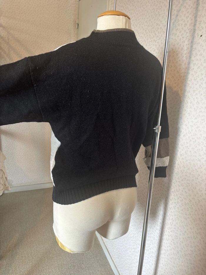 Pull à col haut taille 38/40 marque 3suisses - photo numéro 3