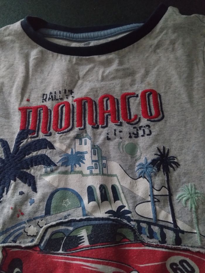 Tee shirt, à finir en détente - photo numéro 3