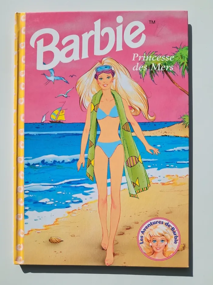 Livre Barbie Princesse des Mers