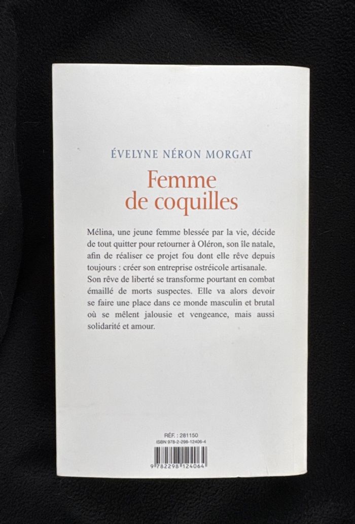 Femme de coquilles - photo numéro 2