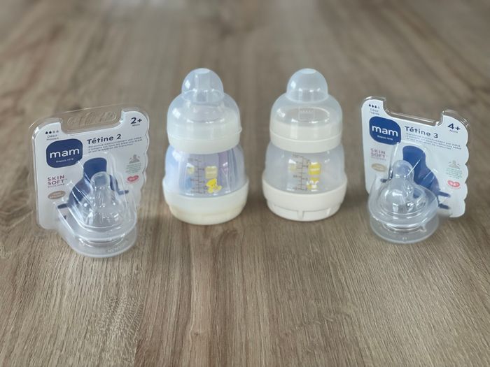Lot biberons et tétines - photo numéro 7