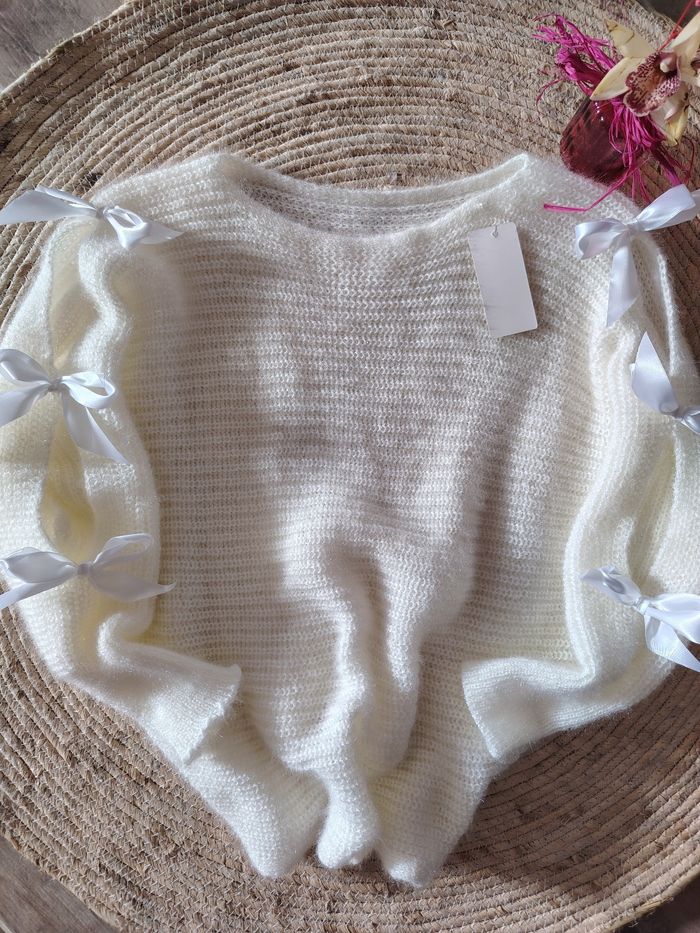 Joli pull cosy - photo numéro 2