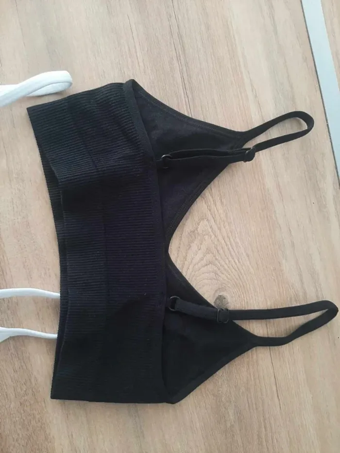 Lot de 3 brassière caraco xxs femme lingerie - photo numéro 5