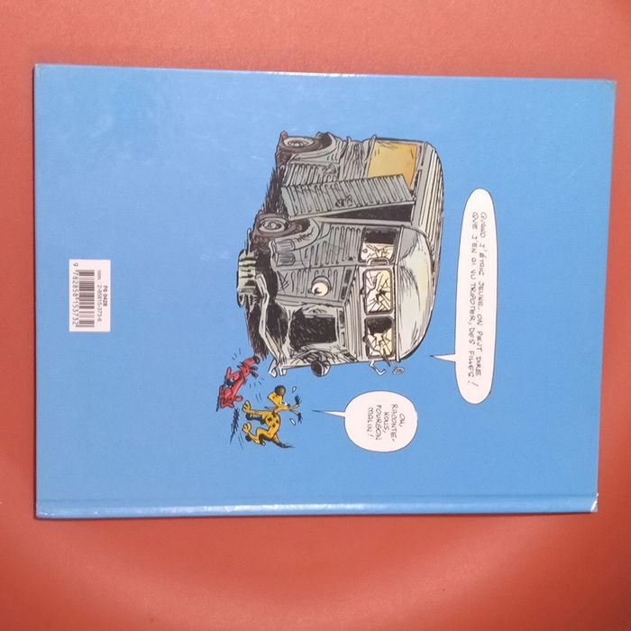 bd fluide glacial pépé malin tome 3 - photo numéro 2