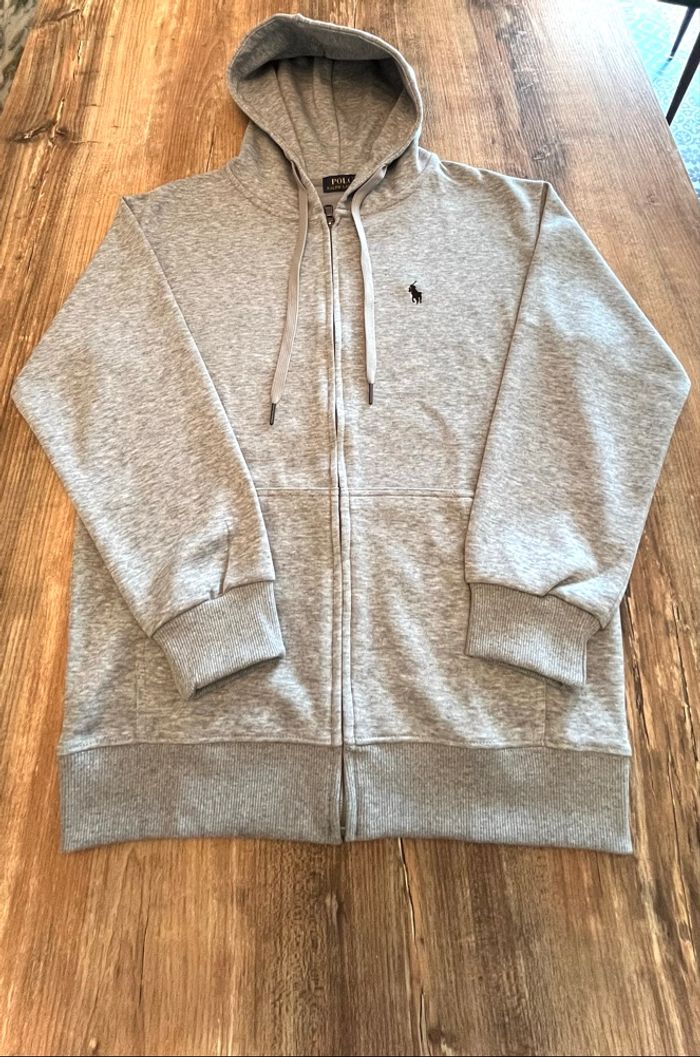 Zip Ralph Lauren gris - photo numéro 2