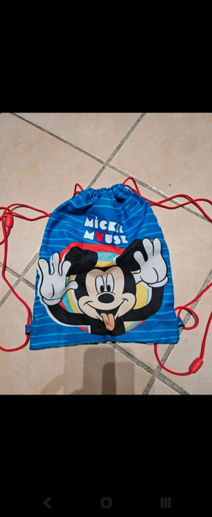 Sacoche bandoulière et sac Disney - photo numéro 5